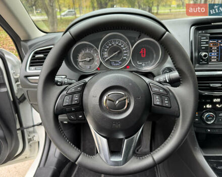 Белый Мазда 6, объемом двигателя 2.49 л и пробегом 120 тыс. км за 11600 $, фото 35 на Automoto.ua