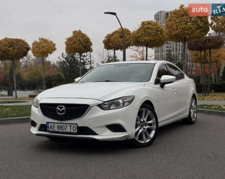 Белый Мазда 6, объемом двигателя 2.5 л и пробегом 152 тыс. км за 10800 $, фото 2 на Automoto.ua