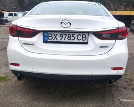 Белый Мазда 6, объемом двигателя 2.49 л и пробегом 213 тыс. км за 12000 $, фото 7 на Automoto.ua
