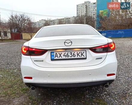 Белый Мазда 6, объемом двигателя 2.49 л и пробегом 166 тыс. км за 12500 $, фото 6 на Automoto.ua