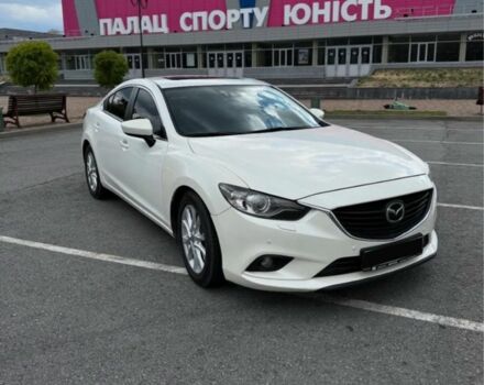 Белый Мазда 6, объемом двигателя 2.5 л и пробегом 161 тыс. км за 14700 $, фото 2 на Automoto.ua