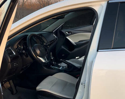 Белый Мазда 6, объемом двигателя 2.5 л и пробегом 190 тыс. км за 12500 $, фото 11 на Automoto.ua