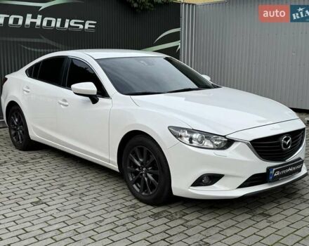 Білий Мазда 6, об'ємом двигуна 2 л та пробігом 145 тис. км за 12900 $, фото 7 на Automoto.ua