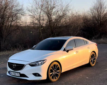 Белый Мазда 6, объемом двигателя 2.5 л и пробегом 190 тыс. км за 12500 $, фото 5 на Automoto.ua