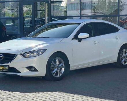 Белый Мазда 6, объемом двигателя 2 л и пробегом 109 тыс. км за 13000 $, фото 2 на Automoto.ua