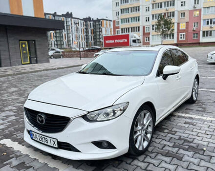 Белый Мазда 6, объемом двигателя 2.49 л и пробегом 219 тыс. км за 10600 $, фото 2 на Automoto.ua