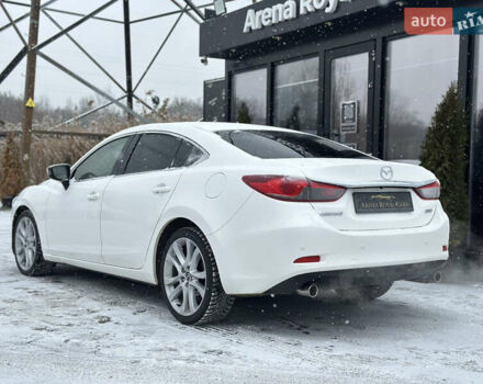 Белый Мазда 6, объемом двигателя 2.49 л и пробегом 166 тыс. км за 11900 $, фото 11 на Automoto.ua