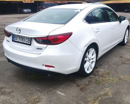Белый Мазда 6, объемом двигателя 2.49 л и пробегом 213 тыс. км за 12000 $, фото 5 на Automoto.ua