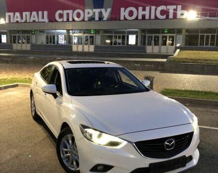 Белый Мазда 6, объемом двигателя 2.5 л и пробегом 161 тыс. км за 14700 $, фото 10 на Automoto.ua