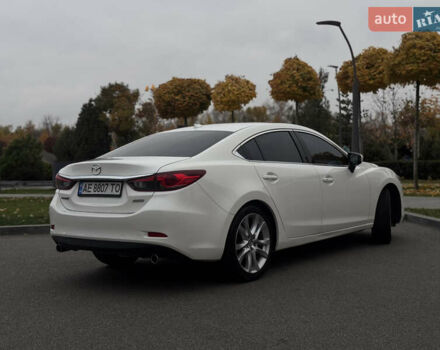 Белый Мазда 6, объемом двигателя 2.5 л и пробегом 152 тыс. км за 10800 $, фото 13 на Automoto.ua