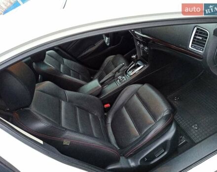 Белый Мазда 6, объемом двигателя 2.49 л и пробегом 166 тыс. км за 12500 $, фото 16 на Automoto.ua