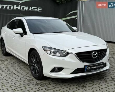 Білий Мазда 6, об'ємом двигуна 2 л та пробігом 145 тис. км за 12900 $, фото 10 на Automoto.ua