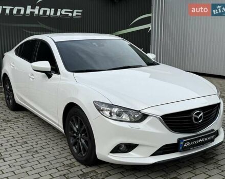 Білий Мазда 6, об'ємом двигуна 2 л та пробігом 145 тис. км за 12900 $, фото 2 на Automoto.ua