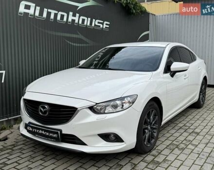 Білий Мазда 6, об'ємом двигуна 2 л та пробігом 145 тис. км за 12900 $, фото 24 на Automoto.ua