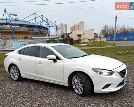 Белый Мазда 6, объемом двигателя 2.49 л и пробегом 166 тыс. км за 12500 $, фото 3 на Automoto.ua