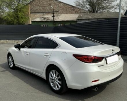 Белый Мазда 6, объемом двигателя 2.5 л и пробегом 161 тыс. км за 14700 $, фото 9 на Automoto.ua