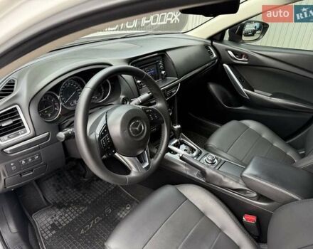 Білий Мазда 6, об'ємом двигуна 2 л та пробігом 145 тис. км за 12900 $, фото 54 на Automoto.ua