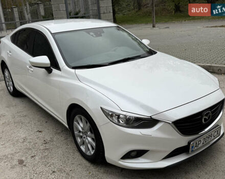Белый Мазда 6, объемом двигателя 2.49 л и пробегом 120 тыс. км за 11600 $, фото 10 на Automoto.ua