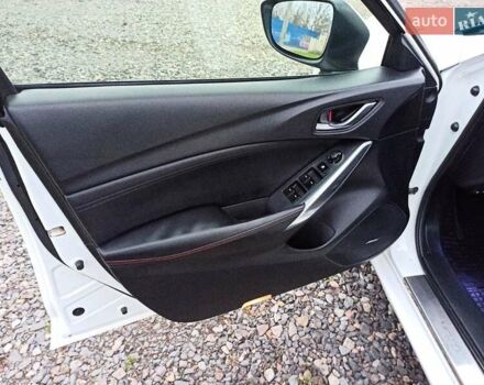 Белый Мазда 6, объемом двигателя 2.49 л и пробегом 166 тыс. км за 12500 $, фото 12 на Automoto.ua