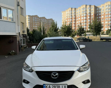 Белый Мазда 6, объемом двигателя 2.49 л и пробегом 216 тыс. км за 10999 $, фото 2 на Automoto.ua
