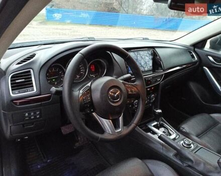 Белый Мазда 6, объемом двигателя 2.49 л и пробегом 166 тыс. км за 12500 $, фото 10 на Automoto.ua