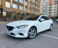 Белый Мазда 6, объемом двигателя 2.49 л и пробегом 188 тыс. км за 9500 $, фото 1 на Automoto.ua