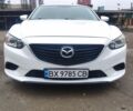 Белый Мазда 6, объемом двигателя 2.49 л и пробегом 213 тыс. км за 9700 $, фото 1 на Automoto.ua