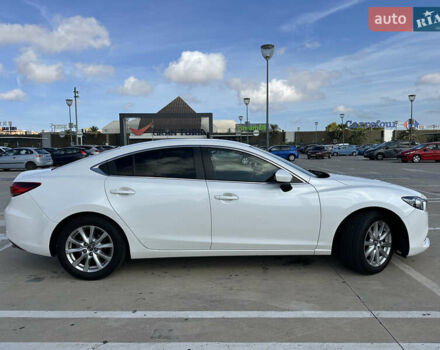 Белый Мазда 6, объемом двигателя 2.49 л и пробегом 203 тыс. км за 13000 $, фото 19 на Automoto.ua