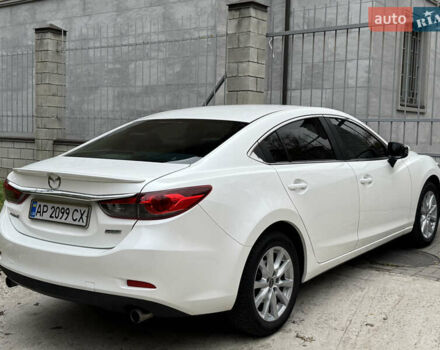 Белый Мазда 6, объемом двигателя 2.49 л и пробегом 120 тыс. км за 11600 $, фото 3 на Automoto.ua