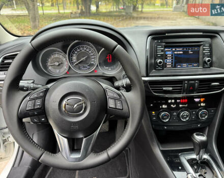Белый Мазда 6, объемом двигателя 2.49 л и пробегом 120 тыс. км за 11600 $, фото 29 на Automoto.ua