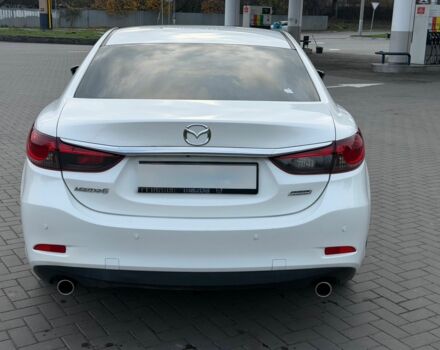 Білий Мазда 6, об'ємом двигуна 2.5 л та пробігом 118 тис. км за 12999 $, фото 5 на Automoto.ua