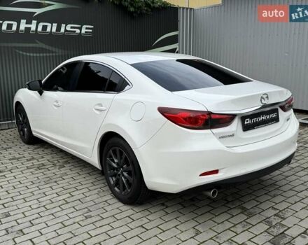 Білий Мазда 6, об'ємом двигуна 2 л та пробігом 145 тис. км за 12900 $, фото 33 на Automoto.ua