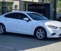 Белый Мазда 6, объемом двигателя 2 л и пробегом 109 тыс. км за 13000 $, фото 1 на Automoto.ua