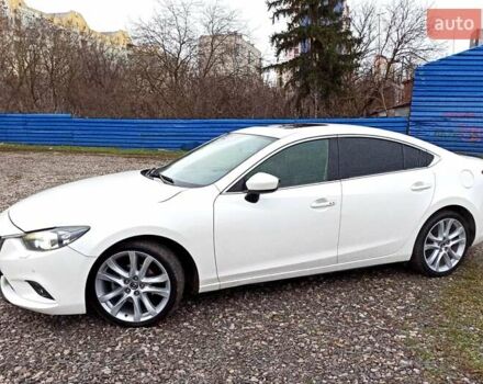 Белый Мазда 6, объемом двигателя 2.49 л и пробегом 166 тыс. км за 12500 $, фото 9 на Automoto.ua