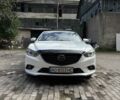 Белый Мазда 6, объемом двигателя 2.19 л и пробегом 209 тыс. км за 11700 $, фото 1 на Automoto.ua