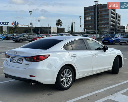 Белый Мазда 6, объемом двигателя 2.49 л и пробегом 203 тыс. км за 13000 $, фото 18 на Automoto.ua