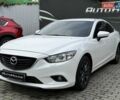 Білий Мазда 6, об'ємом двигуна 2 л та пробігом 145 тис. км за 12900 $, фото 4 на Automoto.ua