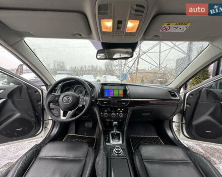 Белый Мазда 6, объемом двигателя 2.49 л и пробегом 166 тыс. км за 11900 $, фото 18 на Automoto.ua