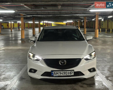 Белый Мазда 6, объемом двигателя 2.49 л и пробегом 203 тыс. км за 13000 $, фото 8 на Automoto.ua