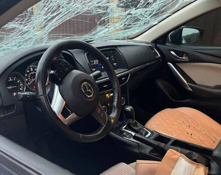 Белый Мазда 6, объемом двигателя 2.49 л и пробегом 190 тыс. км за 6850 $, фото 1 на Automoto.ua