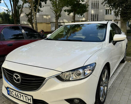 Білий Мазда 6, об'ємом двигуна 2.49 л та пробігом 160 тис. км за 12000 $, фото 1 на Automoto.ua