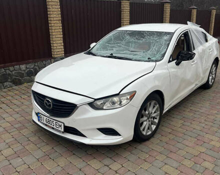 Белый Мазда 6, объемом двигателя 2.49 л и пробегом 190 тыс. км за 6850 $, фото 9 на Automoto.ua