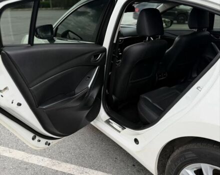 Белый Мазда 6, объемом двигателя 2.5 л и пробегом 161 тыс. км за 14700 $, фото 14 на Automoto.ua