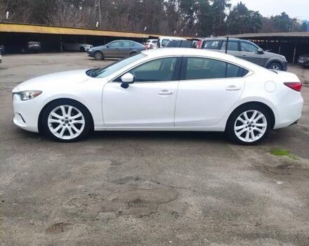 Белый Мазда 6, объемом двигателя 2.49 л и пробегом 213 тыс. км за 12000 $, фото 3 на Automoto.ua