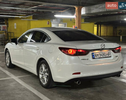 Белый Мазда 6, объемом двигателя 2.49 л и пробегом 203 тыс. км за 13000 $, фото 3 на Automoto.ua