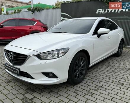 Білий Мазда 6, об'ємом двигуна 2 л та пробігом 145 тис. км за 12900 $, фото 15 на Automoto.ua