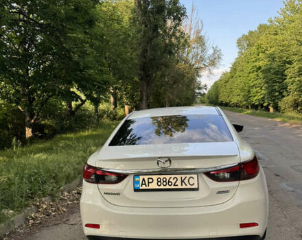 Белый Мазда 6, объемом двигателя 2.49 л и пробегом 157 тыс. км за 11500 $, фото 9 на Automoto.ua