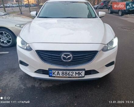 Белый Мазда 6, объемом двигателя 2.49 л и пробегом 156 тыс. км за 14800 $, фото 9 на Automoto.ua