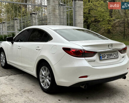 Белый Мазда 6, объемом двигателя 2.49 л и пробегом 120 тыс. км за 11600 $, фото 7 на Automoto.ua