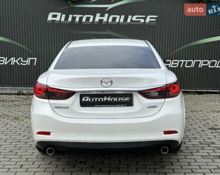 Білий Мазда 6, об'ємом двигуна 2 л та пробігом 145 тис. км за 12900 $, фото 28 на Automoto.ua